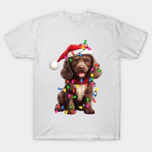 Christmas Boykin Spaniel T-Shirt